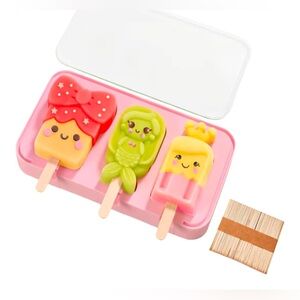 Silicone Small Popsicles Molds